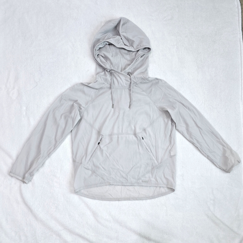 Athleta Teton Anarok‎ Jacket Size XXS Gray Packable Lightweight Water Repellent